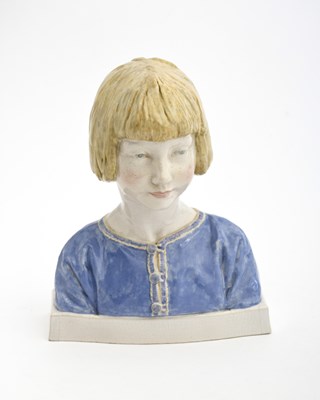 Lot 296 - Harry Parr (1882-1966 presumed) Bridget Parr,...