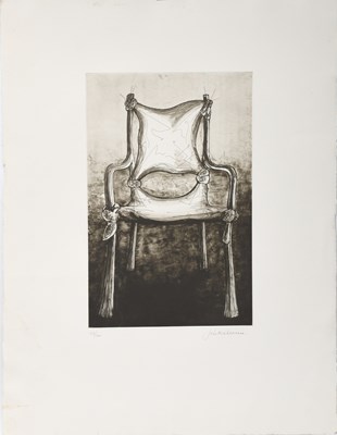 Lot 252 - John Makepeace (born 1939) Knot Chair, a...