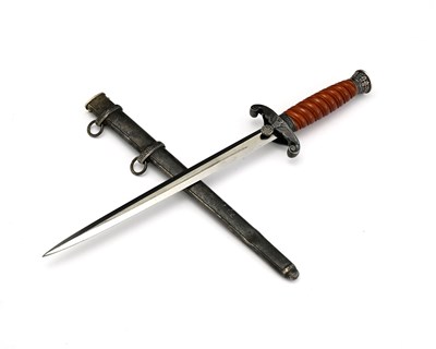 Lot 145 - A WW2 German Third Reich Army officer's dagger...
