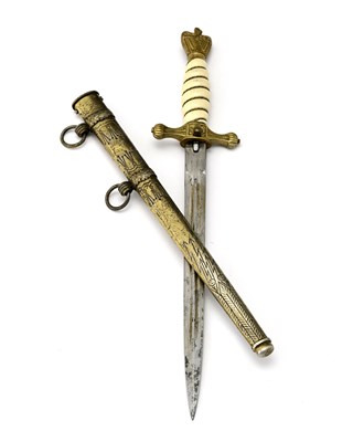 Lot 146 - A German WWII Third Reich Naval Officer's...