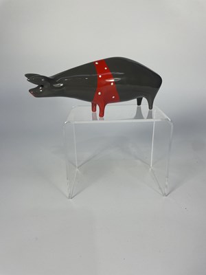Lot 230 - A Beswick model of a pig, by Colin Melbourne,...