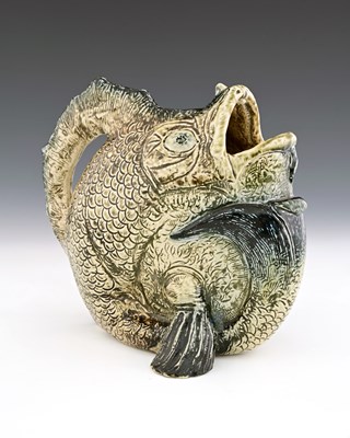 Lot 576 - Robert Wallace Martin for Martin Brothers, a...