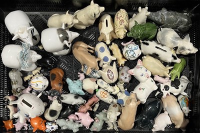 Lot 84 - Three Carlton Ware figurines by Malcolm...