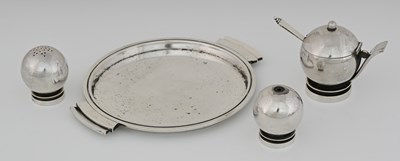 Lot 67 - Harald Nielsen for Georg Jensen, an Art Deco...