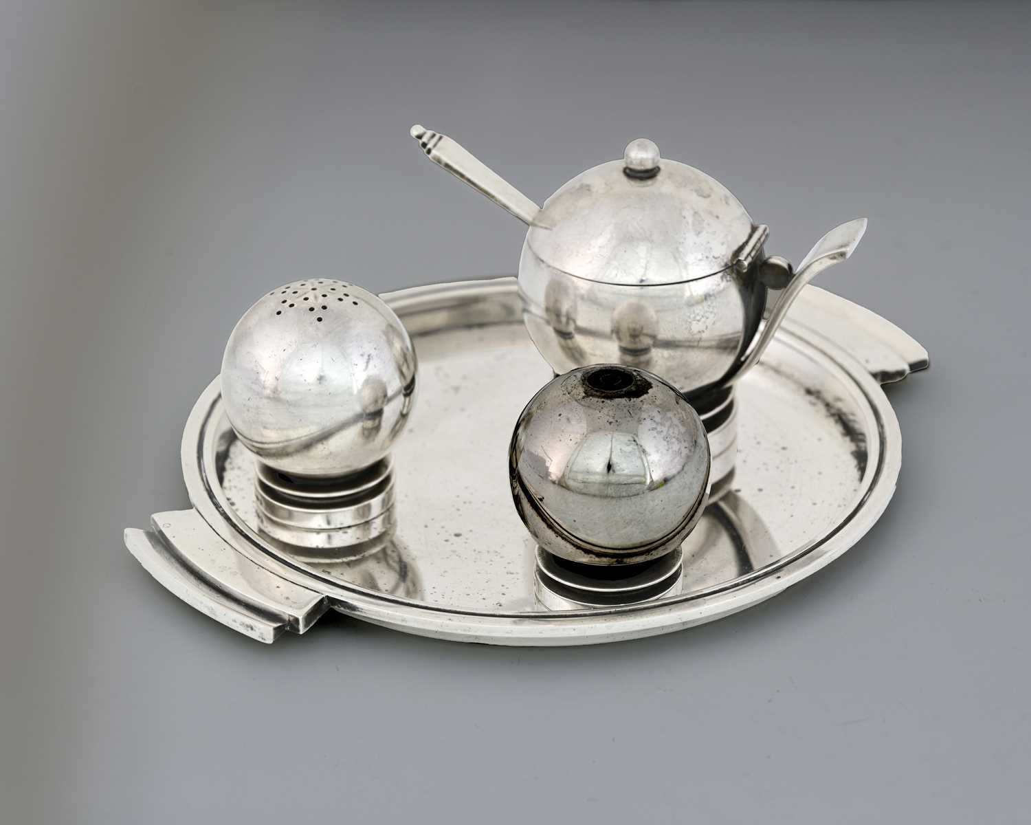 Lot 67 - Harald Nielsen for Georg Jensen, an Art Deco...