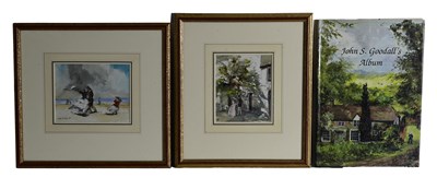 Lot 217 - John Strickland Goodall (British, 1908-1996),...