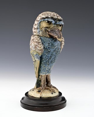 Lot 573 - Robert Wallace Martin for Martin Brothers, a...