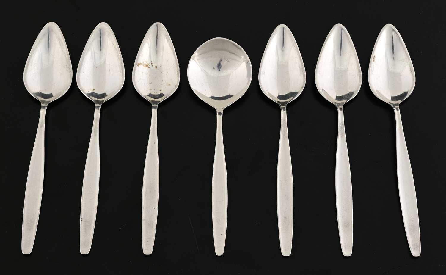 Lot 78 - Tias Eckhoff for Georg Jensen, a silver...