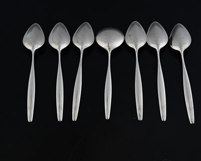 Lot 78 - Tias Eckhoff for Georg Jensen, a silver...