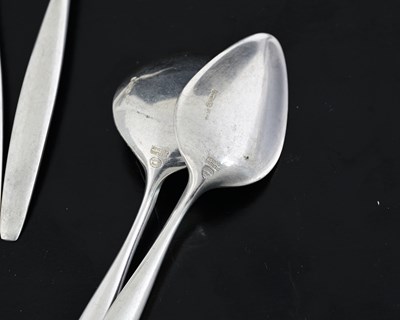 Lot 78 - Tias Eckhoff for Georg Jensen, a silver...