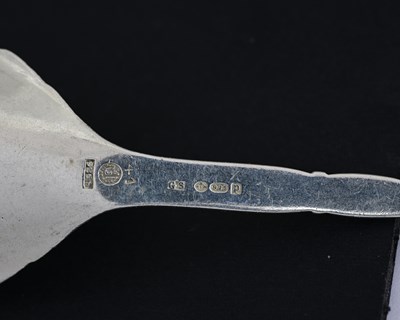 Lot 69 - Georg Jensen, a Danish silver Blossom spoon,...