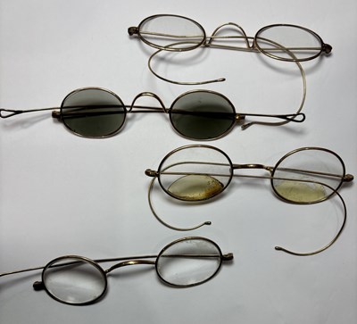 Lot 435 - Four pairs of spectacles