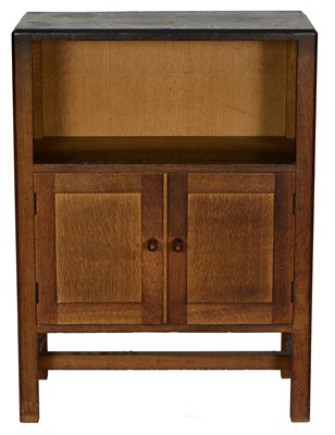 Lot 402 - A small Heal's oak cabinet, rectangular...