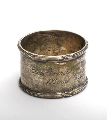 Lot 75 - A Georg Jensen silver Pyramid spoon and fork...