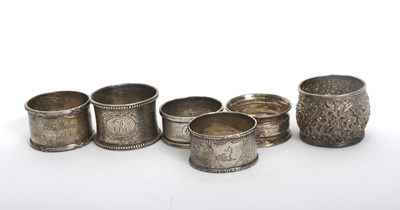 Lot 75 - A Georg Jensen silver Pyramid spoon and fork...