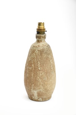 Lot 430 - Bernard Forrester (1908-1990) Table lamp,...