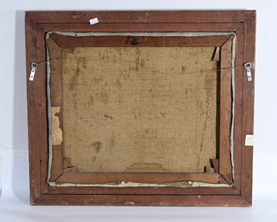 Lot 61 - Edgar Rowley-Smart (1887-1934) The Dime oil on...
