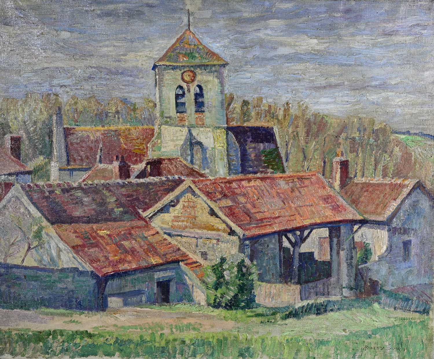 Lot 62 - Edgar Rowley-Smart (1887-1934) Farm Buildings...