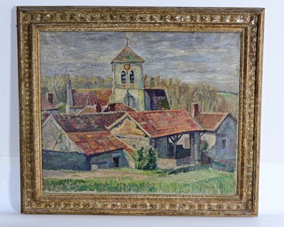 Lot 62 - Edgar Rowley-Smart (1887-1934) Farm Buildings...