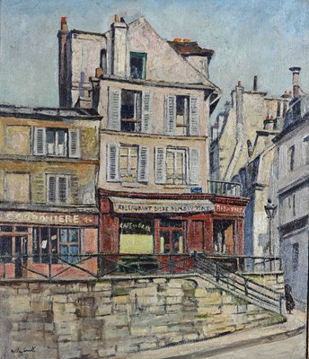 Lot 63 - Edgar Rowley-Smart (1887-1934) French Square,...