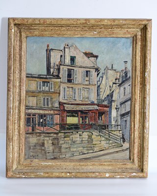 Lot 63 - Edgar Rowley-Smart (1887-1934) French Square,...