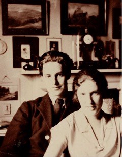 Lot 63 - Edgar Rowley-Smart (1887-1934) French Square,...