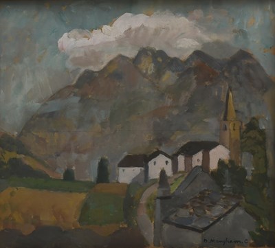 Lot 64 - Daphne Casorati Maugham (1897-1984) Village...