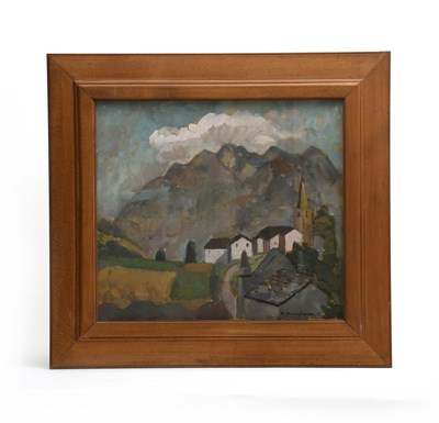 Lot 64 - Daphne Casorati Maugham (1897-1984) Village...