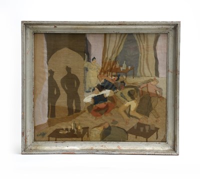 Lot 67 - Mabel Maugham Beldy (1874-1972) Cafe de La...