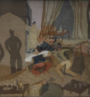 Lot 67 - Mabel Maugham Beldy (1874-1972) Cafe de La...