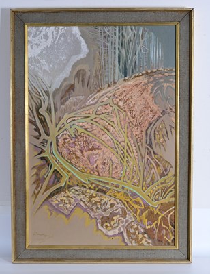 Lot 73 - Oliver Heywood (1920-1992) Winter, Edge of a...