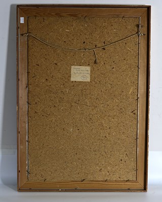 Lot 73 - Oliver Heywood (1920-1992) Winter, Edge of a...