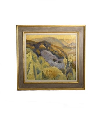 Lot 66 - Ivon Hitchens (1893-1979) Untitled, (Wooded...