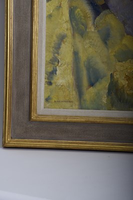 Lot 66 - Ivon Hitchens (1893-1979) Untitled, (Wooded...