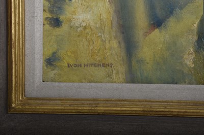 Lot 66 - Ivon Hitchens (1893-1979) Untitled, (Wooded...
