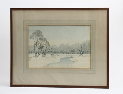 Lot 57 - Charles Cowles Voysey (1889-1981) Winter...