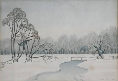 Lot 57 - Charles Cowles Voysey (1889-1981) Winter...