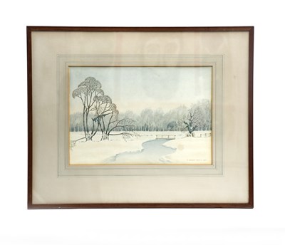 Lot 57 - Charles Cowles Voysey (1889-1981) Winter...
