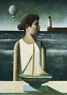 Lot 310 - Stephen Mangan (Scottish, 1964), Between Times,...