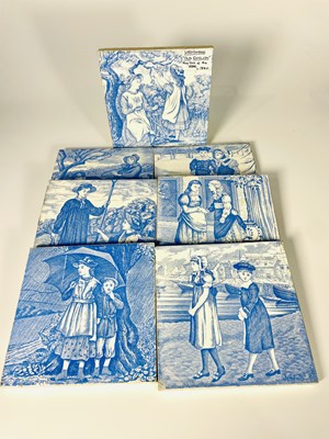 Lot 159 - A selection off six Josiah Wedgwood of Etruria...