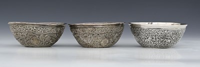 Lot 27 - India, three nineteenth-century Indian silver...