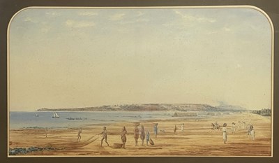 Lot 197 - F.. Knight (British, mid 19th Century),...