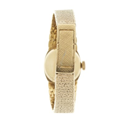 Lot 169 - Rotary, a 9ct gold bracelet watch, signed...