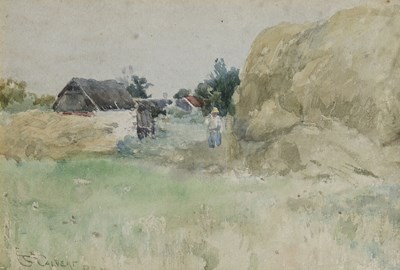 Lot 212 - Edwin Sherwood Calvert R.S.W. (Scottish,...