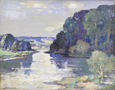 Lot 291 - Leonard Richmond (British, 1889-1965), a...