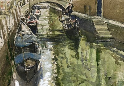 Lot 246 - Thomas John Coates (British, 1941-2023),...