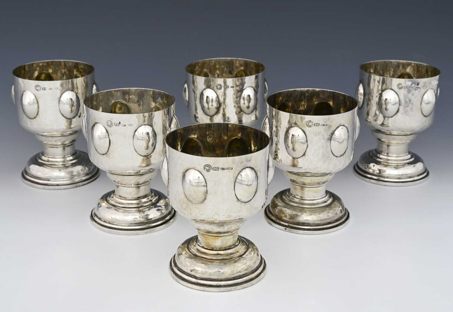 Lot 77 - Italy, a set of six twentieth-century Italian...