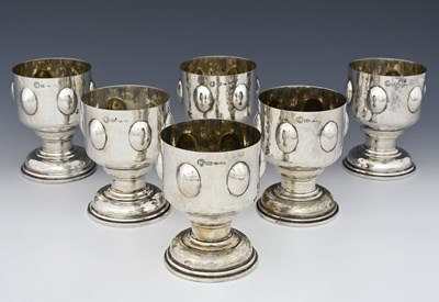 Lot 77 - Italy, a set of six twentieth-century Italian...