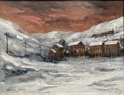 Lot 391 - Valerie Ganz (British, 1936-2015), Winter in...