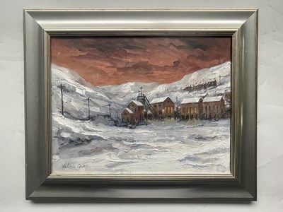 Lot 391 - Valerie Ganz (British, 1936-2015), Winter in...